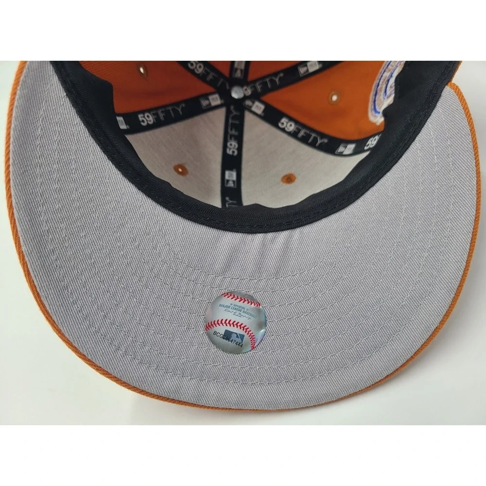 New York‎ Mets 1969 World Series Champions New Era 59Fifty Fitted 7 Hat Cap MLB
